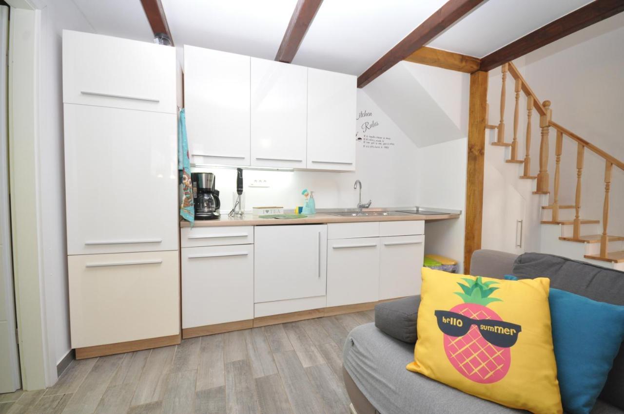 New Lux Apartman Kala Poreč Eksteriør bilde