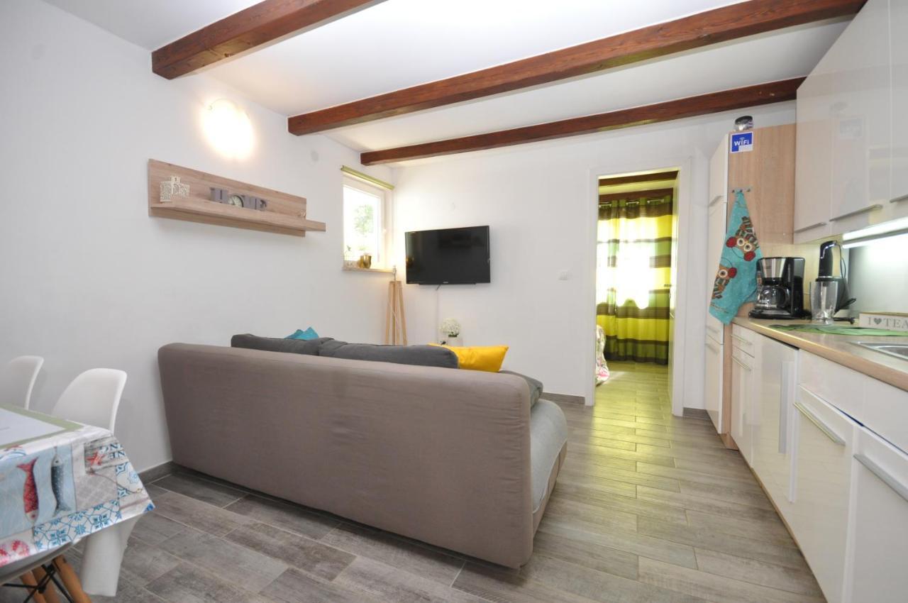 New Lux Apartman Kala Poreč Eksteriør bilde