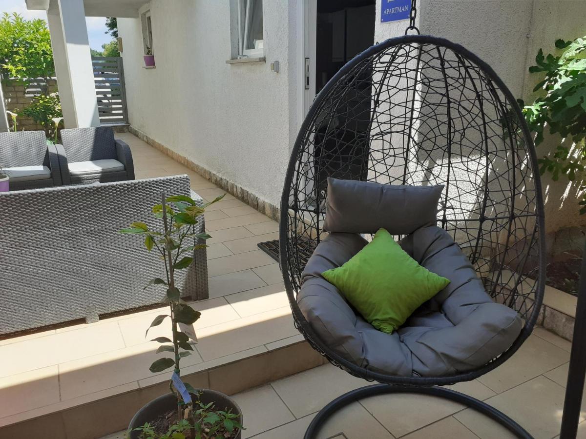 New Lux Apartman Kala Poreč Eksteriør bilde