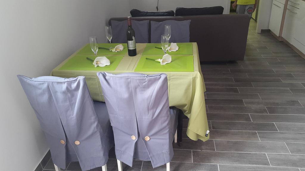 New Lux Apartman Kala Poreč Eksteriør bilde